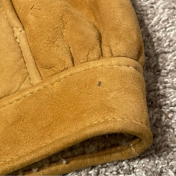 NWT Women’s Knight of New Zealand Lambskin Vest Size M - Picture 7 of 12